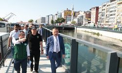 Vali Hacıbektaşoğlu, üst geçit yapılacak iki noktada incelemelerde bulundu