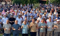 Orman yangınlarının sürdüğü Karabük’te yağmur duası