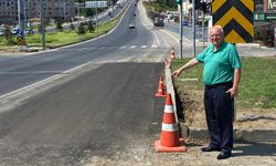 Kozlu kavşağı güvenli hale getirildi