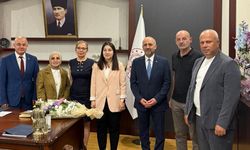 ZTSO'dan Kübra Demirer'e ziyaret