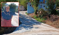 Engelli yaşlı kadın 60 yıl sonra yol sevinci yaşadı