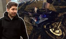 Kavşakta kamyonetle çarpışan motosikletin sürücüsü Baran Efe öldü