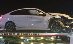 Çaycuma’da zincirleme kaza: Sürücü aracını bırakıp kaçtı