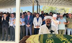 Şehit Ünal Avcı’nın annesi Şahsenem Avcı, son yolculuğuna uğurlandı