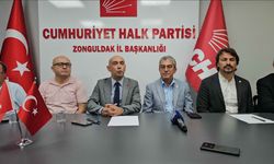 CHP'li Günaydın Zonguldak'tan seslendi; "Milletvekillerinin tatil yapma lüksü olamaz"