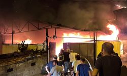 Çınartepe'de büyük yangın