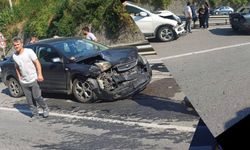 Devrek-Ankara yolunda zincirleme kaza