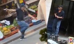 Sokak ortasında 2 şarjör mermiyi ateşlemesi kamerada; 3 yaralı