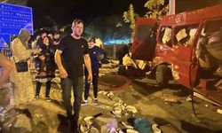 Devrek’te yolcu otobüsü ile minibüs çarpıştı: 2 yaralı