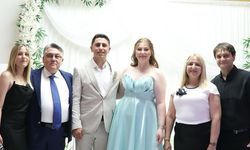 Rektör Özölçer, yeğenini nişanladı