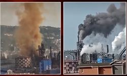 Kömür tozu... Cevher tozu.... curuf tozu: Ereğli toz duman