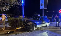 Alkollü kaza yapan İsmail Eşref ve oğlu ölümden döndü