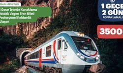 Tuuristik Karaelmas Ekspresi Turu 11 Ekim'de başlıyor