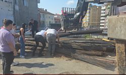 Ereğli’de nefes kesen kurtarma: Yavru kedi hayata tutundu