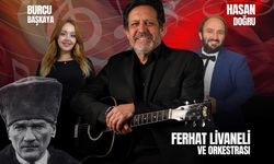 Zonguldak'ta konser: Ferhat Livaneli, Burcu Başkaya ve Hasan Doğru sahne alıyor