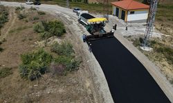 Köy yolları BSK asfalt kaplanıyor: 10 Bin yararlanacak