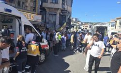Ereğli’de motosiklet yayaya çarptı: 2 yaralı