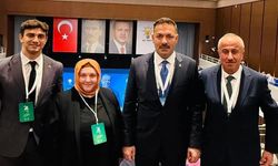 AK Parti heyeti İl Başkanları toplantısına katıldı