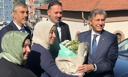Genel Başkan Yardımcısı Demir'den AK Parti'ye ziyaret