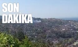 Terakki'de yangın: Ekipler olay yerine sevk edildi