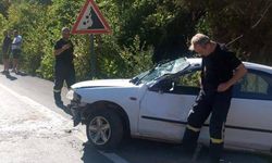 Ereğli yolunda kaza