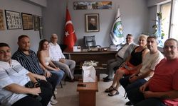 BEUN Rektörü Özölçer’den KGD’ye ziyaret