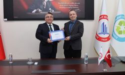 BEUN'da Sıfır Atık Kapsamında En Başarılı Birimlere Bayrak ve Sertifika Ödülü