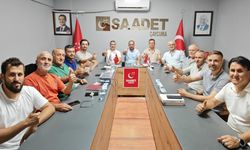 Burak Erol, Çaycuma teşkilatını ziyaret etti