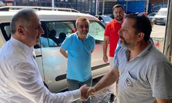 Milletvekili Bozkurt: “Sanayi Esnafımız Bu Şehrin Alın Teri ve Emeğidir”