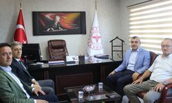 AK parti'den İl Sağlık Müdürü'ne ziyaret