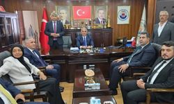 Kültür ve Turizm Bakanı Ersoy, Gülüç’te ziyaretlerde bulundu