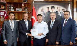 MHP heyetinden GMİS'e ziyaret