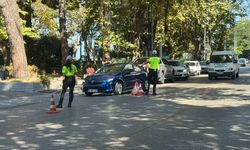 Trafik ekipleri Gazipaşa'da uygulama yaptı