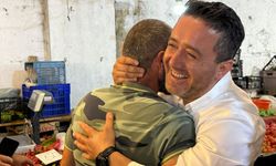Sezer Köroğlu ve Milletvekili Pazar yeri esnafını ziyaret etti