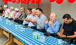 Muhtar Arslantürk, torununun sünneti için Kur'an okuttu