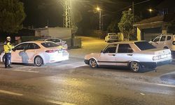 Zonguldak'ta bir hafta 19 araç denetlendi