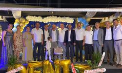 Hakan Deniz Öztürk, erkekliğe adım attı
