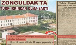 Zonguldak'ta Türk ırkından olmak