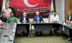 AK Parti heyetinden Ereğli TSO’ya ziyaret