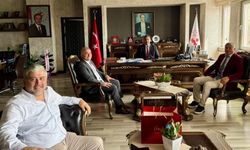 Sesli'den Kaymakam Yılmaz'a ziyaret