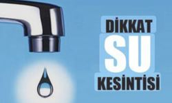 Zongudak'ta su kesintisi