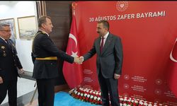 Vali Osman Hacıbektaşoğlu tebrikleri kabul etti
