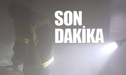 Kozlu'da restoranda çıkan yangın söndürüldü