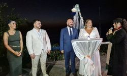 Amerikalı geline Türk usulü düğün