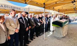 Belgin Kantarcı'ya son görev