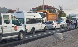Çaydeğirmeni'nde zincirleme kaza