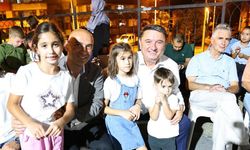 Açık Hava Çocuk Sineması ilgi gördü