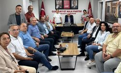 5 Aday adayından İl Başkanı Dural'a ziyaret