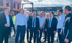 Protokolden Oto Galericiler Sitesi’ne ziyaret