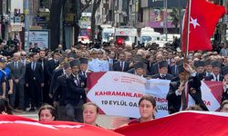 Zonguldak'ta Gaziler yürüdü